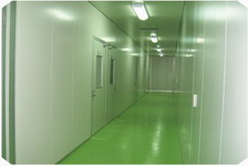 川富 潔淨室設備 庫板隔間