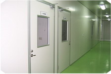 川富 無塵室設備 庫板隔間