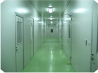 川富 潔淨室設備 庫板隔間