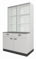 川富 木製藥品櫃