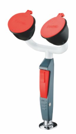川富 桌上型雙口抽取式洗眼器